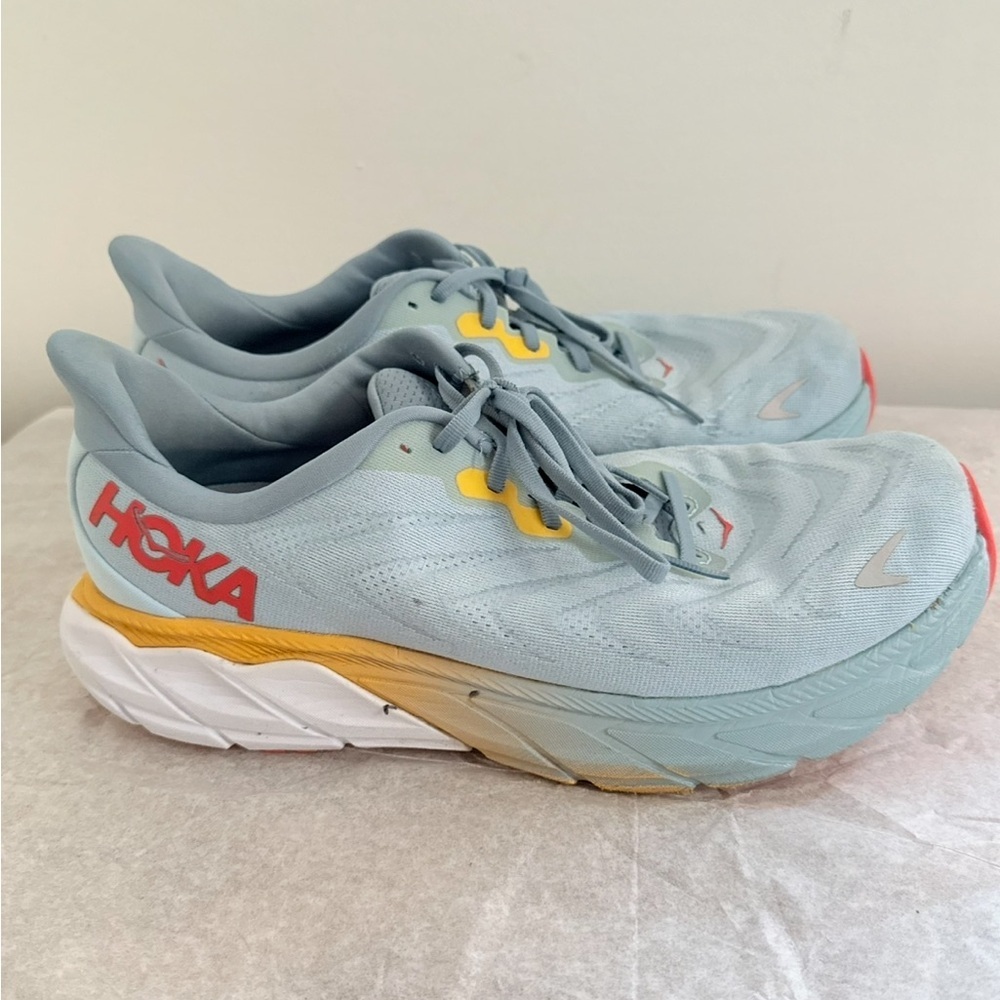 Hoka One One Men’s Arahi 6 1123194 SSMS Blue Running Shoes Sneakers Size 10.5D - Picture 5 of 8